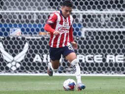 El pase rumbo a los dieciséisavos de final de la Leagues Cup está en riesgo. ESPECIAL/@chivas