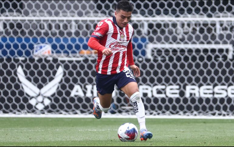 El pase rumbo a los dieciséisavos de final de la Leagues Cup está en riesgo. ESPECIAL/@chivas