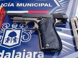 Los oficiales les marcaron el alto y al entrevistarse con los sujetos, tomaron una actitud evasiva. CORTESÍA