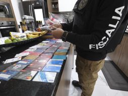 La investigación sobre René Jesús R. continúa, ya que se sospecha que podría estar involucrado en más casos de fraude utilizando la misma modalidad de “tallador” o “desplazador”. CORTESÍA