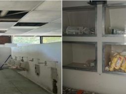 Los sanitarios no tienen agua, les dan comida echada a perder y sufren discriminación. SUN