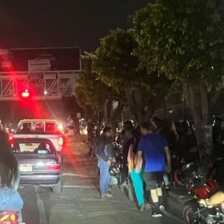 Caravana de motociclistas invade la ZMG; implementan operativo de seguridad (VIDEO)