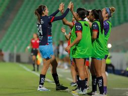 El Rebaño femenil sigue en plan grande. IMAGO7/Saul Perales