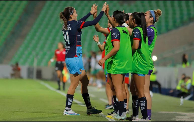 El Rebaño femenil sigue en plan grande. IMAGO7/Saul Perales