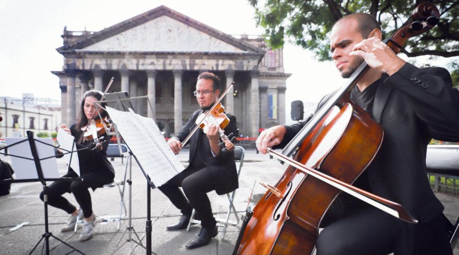 La Orquesta Filarmónica Metropolitana dará su primer recital en el Laboratorio de Arte Variedades (LARVA) el próximo 3 de agosto. ESPECIAL
