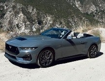 Ford Mustang 2024 llega en su séptima generación. ESPECIAL