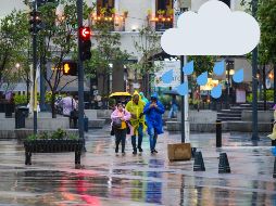 No se descarta la probabilidad de chubascos y tormentas eléctricas de manera aislada principalmente por la noche, especialmente al sur y oeste de la ciudad. EL INFORMADOR / ARCHIVO