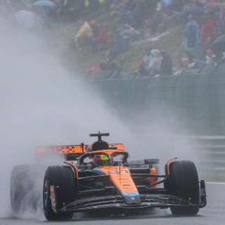 ¡Sorpresa! Piastri acaba en el segundo lugar en carrera sprint del GP de Bélgica