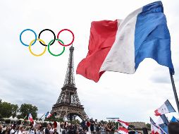 La ceremonia, que tradicionalmente se realiza en un estadio olímpico, en esta ocasión se llevará a cabo en el mítico río Sena, afluente que cruza París. EFE / ARCHIVO
