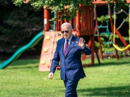 Joe Biden, que ha hecho del compromiso con la familia un punto central de su imagen pública, ha enfrentado críticas de rivales políticos y analistas por no haber reconocido públicamente la existencia de su nieta. EFE / S. Thew