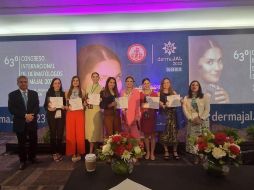 Concluyó el Congreso Internacional de Dermatólogos en la Expo Guadalajara. ELISEO ZAMUDIO/EL INFORMADOR