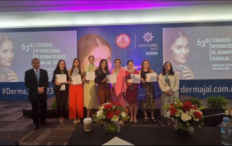 Concluyó el Congreso Internacional de Dermatólogos en la Expo Guadalajara. ELISEO ZAMUDIO/EL INFORMADOR