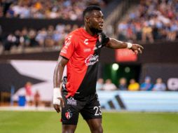 Jordy Caicedo está ante la gran oportunidad de afrontar el reto de ser el atacante titular de los Rojinegros del Atlas. ESPECIAL