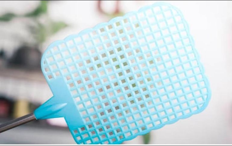 Los hoyitos de los matamoscas sirven para facilitar el movimiento rápido y efectivo al golpear a los insectos voladores. ESPECIAL