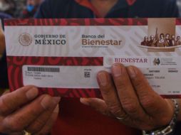 El pago se hace en una sola exhibición en la tarjeta del Banco del Bienestar. ESPECIAL