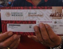 El pago se hace en una sola exhibición en la tarjeta del Banco del Bienestar. ESPECIAL