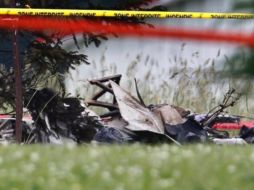 Autoridades investigan las causas del accidente. ESPECIAL