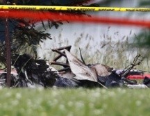 Autoridades investigan las causas del accidente. ESPECIAL