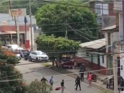 El hombre murió en el lugar del ataque por los disparos que recibió. SUN