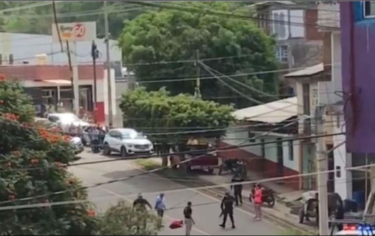 El hombre murió en el lugar del ataque por los disparos que recibió. SUN