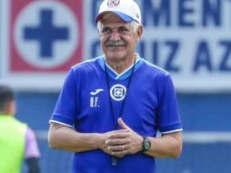 Al 'Tuca' no le preocupan las críticas. ESPECIAL