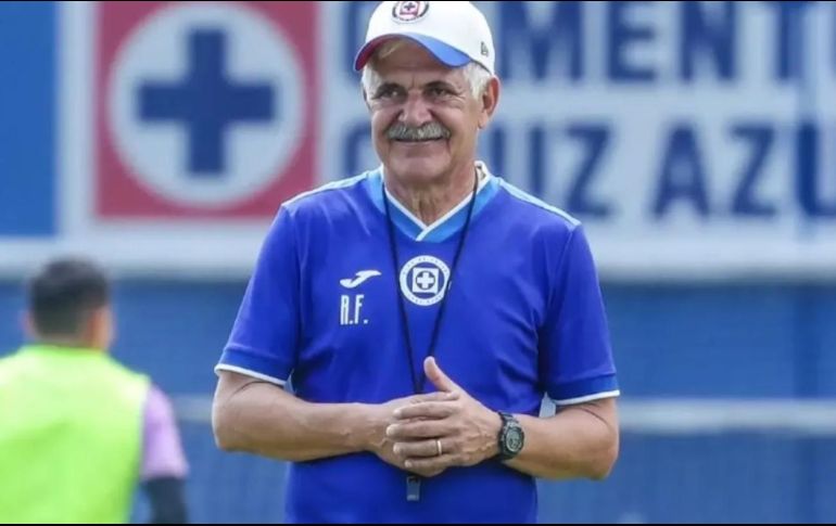 Al 'Tuca' no le preocupan las críticas. ESPECIAL