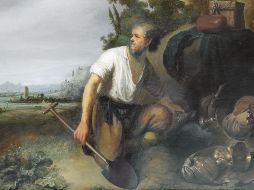 «El Reino de los cielos se parece a un tesoro escondido en un campo. El que lo encuentra lo vuelve a esconder, y lleno de alegría, va y vende cuanto tiene y compra aquel campo». WIKIMEDIA/«Parábola del tesoro escondido», de Rembrand