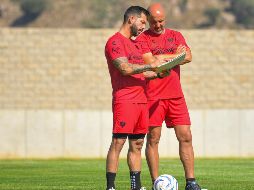 “Hoy venimos a un estadio hermoso, la cancha está en muy buen estado, muy pareja, no hay ningún pretexto para no hacer el juego que nosotros pretendemos”, señaló el timonel atlista. IMAGO7/S. Bautista