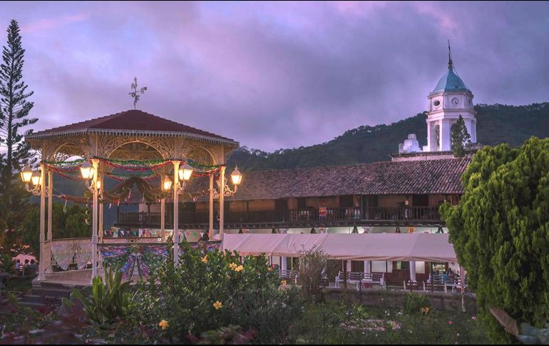 En San Sebastián del Oeste sus haciendas y sus minas permanecen como testigos del paso del tiempo. Gobierno de México