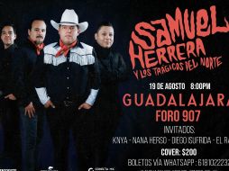 Samuel Herrera, la revelación del folk en México, estará en Guadalajara 