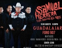 Samuel Herrera, la revelación del folk en México, estará en Guadalajara 