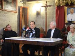 Señor canónigo J. Guadalupe Dueñas Gómez, destacó que están adquiriendo diferentes documentos históricos para el  proceso de beatificación de Fray Antonio Alcalde. EL INFORMADOR / E. Gómez