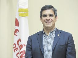 Raúl Uranga Lamadrid, titular de la Canaco. EL INFORMADOR/ C. Zepeda
