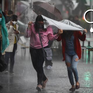 Arranca la semana con pronóstico de lluvias fuertes para Jalisco
