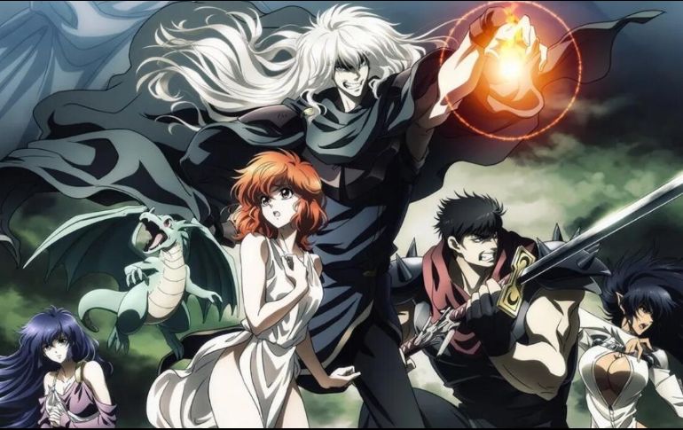 Bastard!! y su segunda temporada son los estrenos de Netflix para este lunes. ESPECIAL/ Netflix