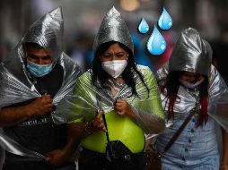 La acumulación de precipitaciones mayores se esperan en las zonas costeras de Jalisco. SUN / ARCHIVO