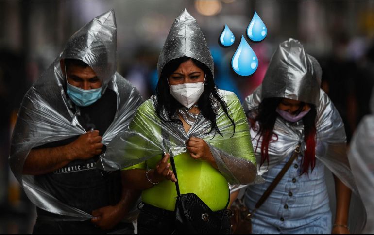La acumulación de precipitaciones mayores se esperan en las zonas costeras de Jalisco. SUN / ARCHIVO