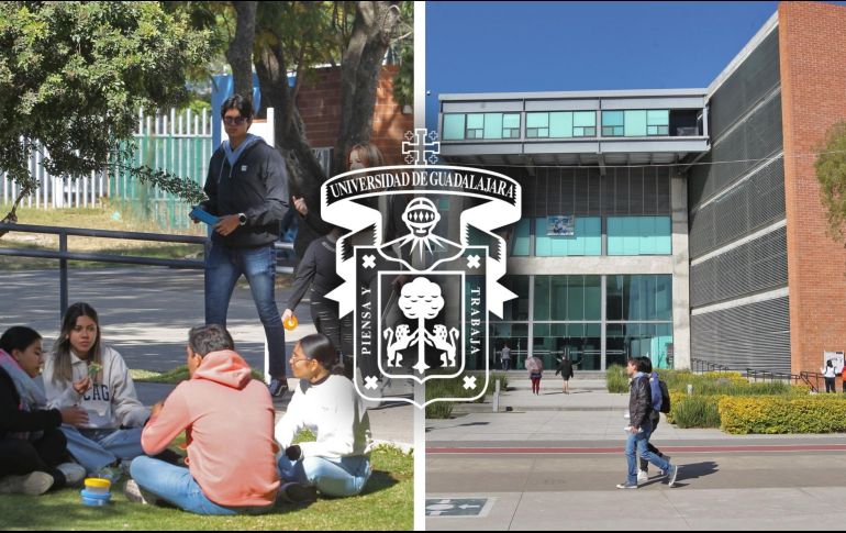 La UdeG admitió el pasado lunes 9 de enero a 16 mil 886 estudiantes, de un total de 35 mil 728 aspirantes. EL INFORMADOR / ARCHIVO