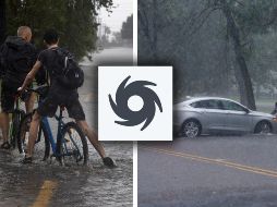 Este lunes inicia una nueva semana y finaliza julio, el mes con más lluvia, según las estadísticas. Pero no por ello el temporal cede, se prevé posibilidad de desarrollo ciclónico. AP / ARCHIVO