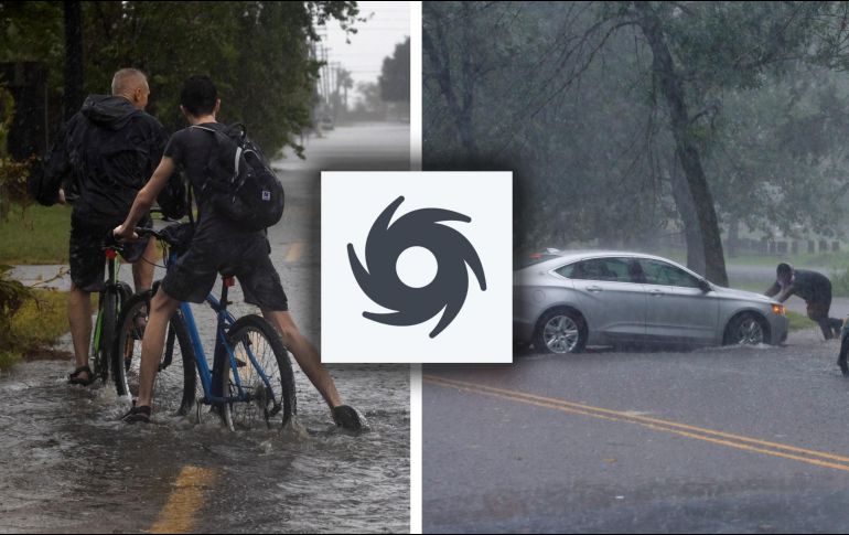 Este lunes inicia una nueva semana y finaliza julio, el mes con más lluvia, según las estadísticas. Pero no por ello el temporal cede, se prevé posibilidad de desarrollo ciclónico. AP / ARCHIVO