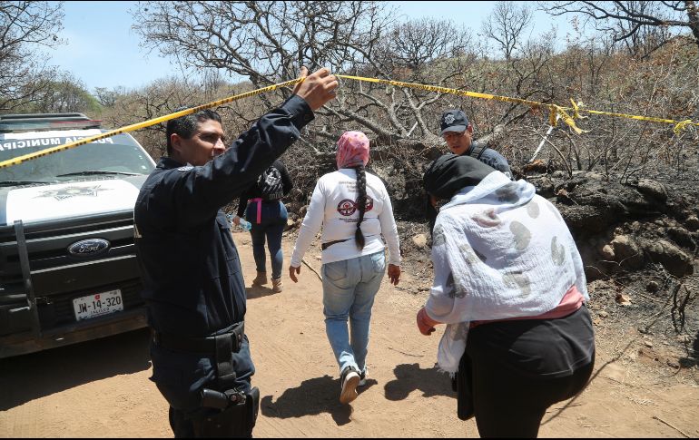Vecinos de Tlajomulco denuncian que las autoridades han abandonado el lugar donde se dieron los estallidos. AP/ ARCHIVO