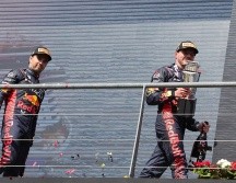 Checo Pérez logró el segundo lugar en el GP de Bélgica/ EFE