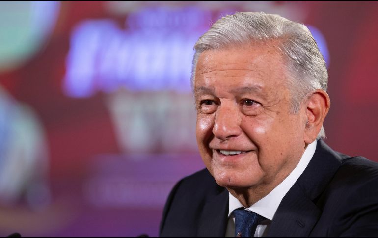 Ante el crecimiento del PIB, López Obrador manifestó 
