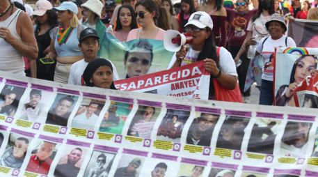 México tiene más de 111 mil personas desaparecidas. EL INFORMADOR/ ARCHIVO