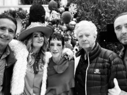Andrea Legarreta recuerda los momentos con sus hermanos junto a su mamá antes de que falleciera ESPECIAL