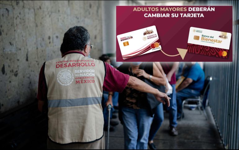 Aunque las cuentas bancarias seguirán siendo funcionales, dejarán de percibir la suma bimestral de la pensión, de modo que la tarea será administrada por el propio banco de la dependencia gubernamental. EL INFORMADOR / ARCHIVO