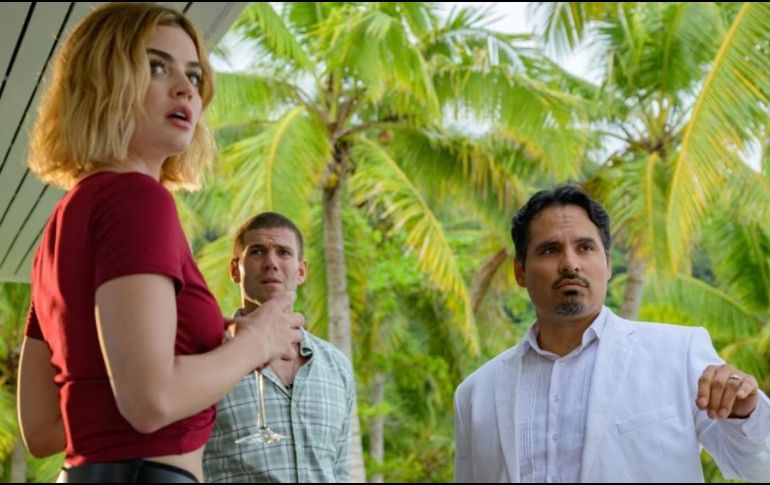 Protagonistas de la película 