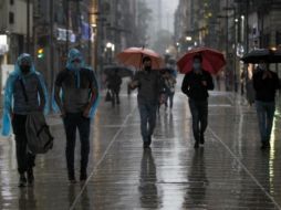 Para mañana martes disminuirían las precipitaciones en el sureste y oriente. ESPECIAL
