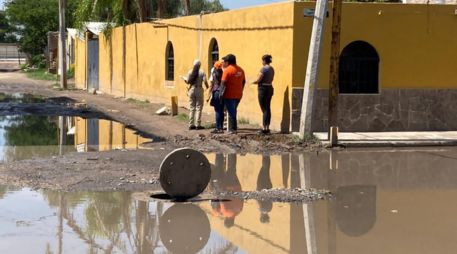 Tlaquepaque contabiliza en 515 las casas con pérdidas por inundaciones. EL INFORMADOR/ H. Escamilla