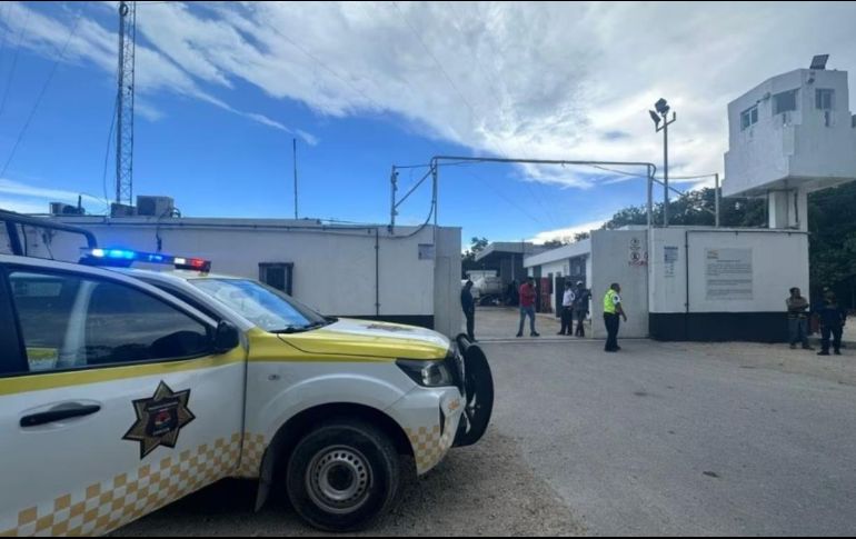 Los lesionados fueron llevados al hospital. SUN